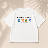 Thumbnail for MiniStyle – Quality & Style – 'Creative Nuthink' T-shirt