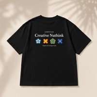 Thumbnail for MiniStyle – Quality & Style – 'Creative Nuthink' T-shirt