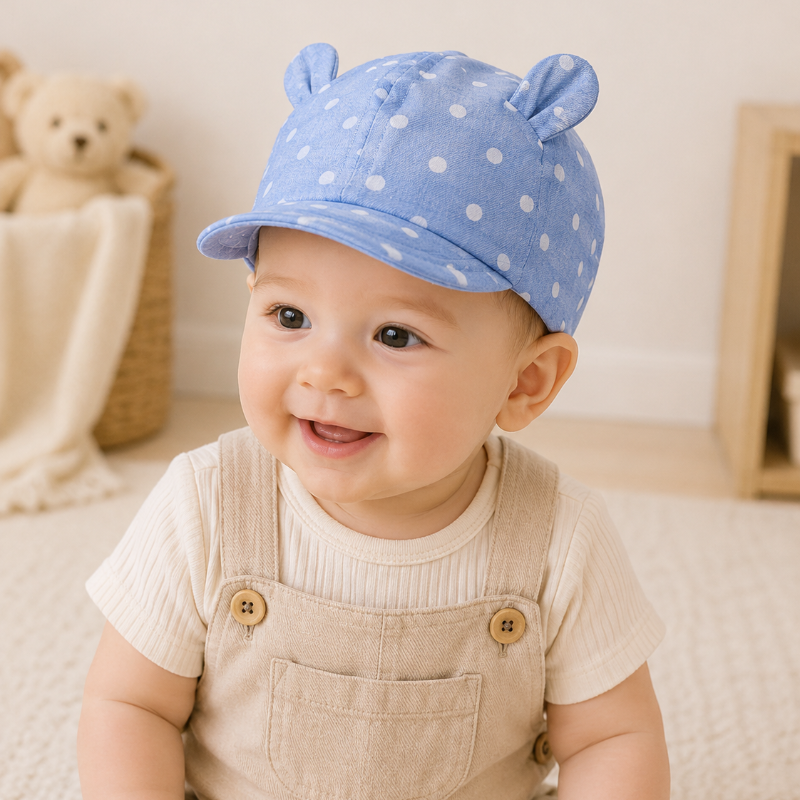 MiniStyle – Trendy & Soft – Kids' Cap