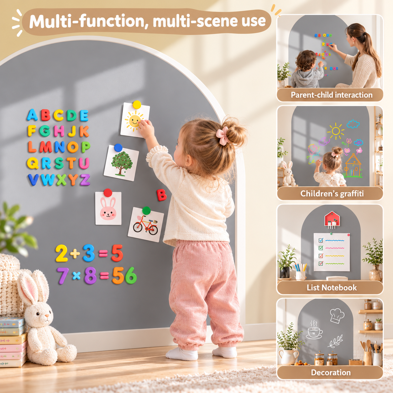 ColorBoard – Creative & Interactive – Magnetic Drawing Board