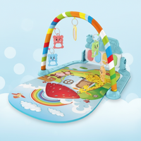 Thumbnail for Musical Baby Play Gym – Colorful & Educational – Baby Gym Mat