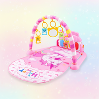 Thumbnail for Musical Baby Play Gym – Colorful & Educational – Baby Gym Mat