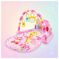 Thumbnail for Musical Baby Play Gym – Colorful & Educational – Baby Gym Mat