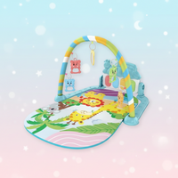 Thumbnail for Musical Baby Play Gym – Colorful & Educational – Baby Gym Mat