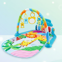 Thumbnail for Musical Baby Play Gym – Colorful & Educational – Baby Gym Mat
