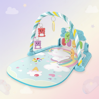 Thumbnail for Musical Baby Play Gym – Colorful & Educational – Baby Gym Mat