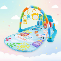 Thumbnail for Musical Baby Play Gym – Colorful & Educational – Baby Gym Mat