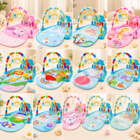 Thumbnail for Musical Baby Play Gym – Colorful & Educational – Baby Gym Mat