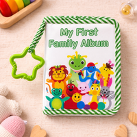 Thumbnail for Baby Photo Album – Soft & Memories – Fabric Photo Book