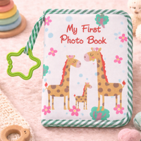 Thumbnail for Baby Photo Album – Soft & Memories – Fabric Photo Book