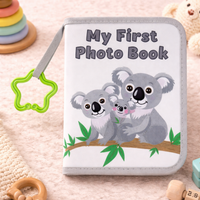 Thumbnail for Baby Photo Album – Soft & Memories – Fabric Photo Book