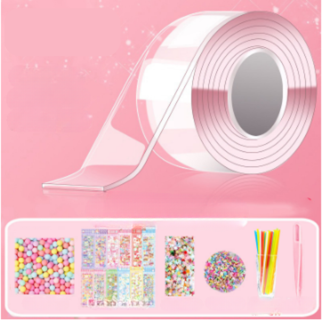 Nano Bubble Tape™ - Colorful Bubble Adventures - Bubble Tape