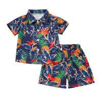 Thumbnail for Mini Fashion™ - Fresh & Cheerful - Flowers Boys Set
