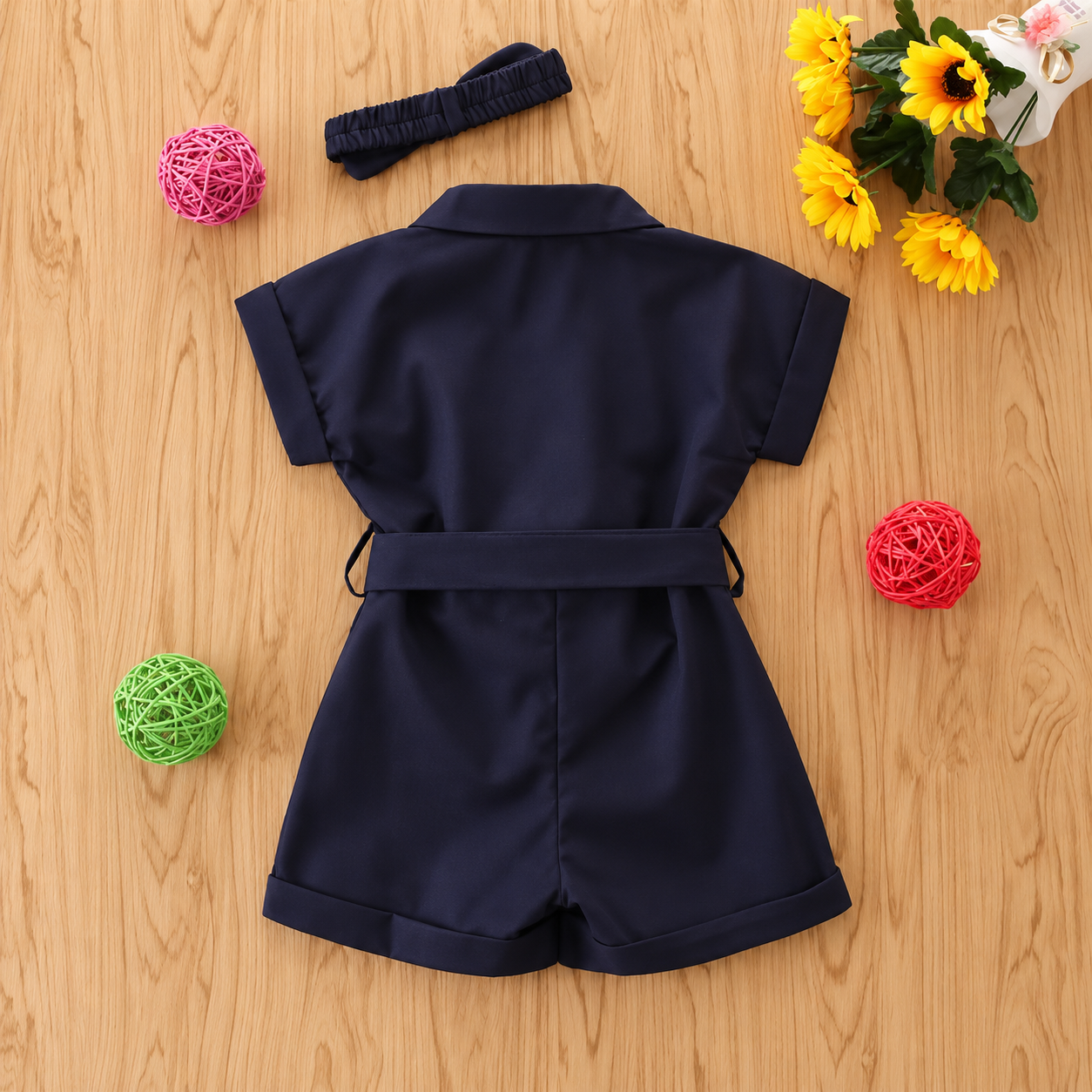 LittleLady – Elegant & Trends – Jumpsuit with Bow Waistband