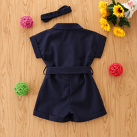 Thumbnail for LittleLady – Elegant & Trends – Jumpsuit with Bow Waistband