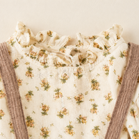 Thumbnail for SweetPea – Baby Girl Outfit with Ruffles and a Floral Print