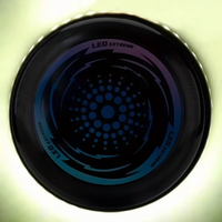 Thumbnail for NightFly – Glowing & Sturdy – LED Frisbee