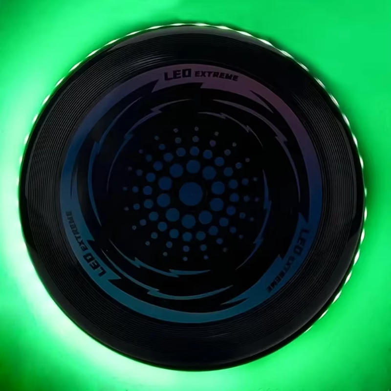 NightFly – Glowing & Sturdy – LED Frisbee