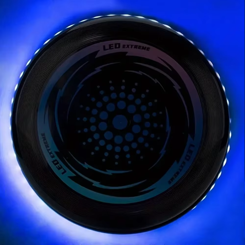 NightFly – Glowing & Sturdy – LED Frisbee