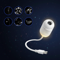 Thumbnail for NightSky – Dimmable & Magical in the Bedroom – LED Galaxy Lamp