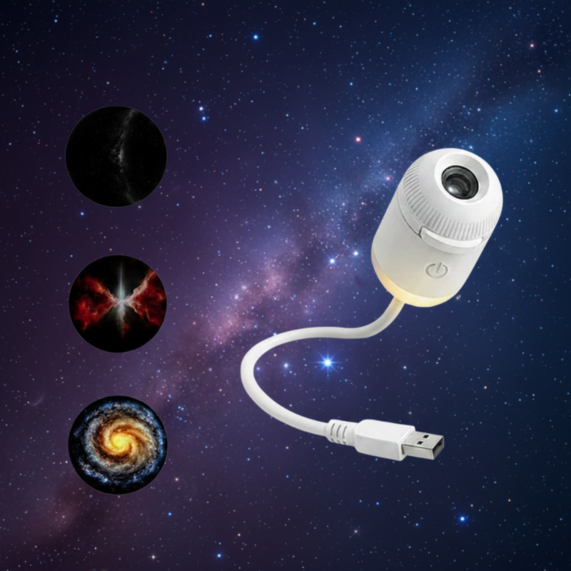 NightSky – Dimmable & Magical in the Bedroom – LED Galaxy Lamp