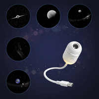 Thumbnail for NightSky – Dimmable & Magical in the Bedroom – LED Galaxy Lamp