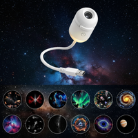 Thumbnail for NightSky – Dimmable & Magical in the Bedroom – LED Galaxy Lamp