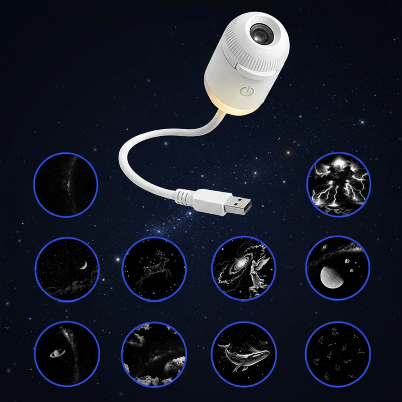 NightSky – Dimmable & Magical in the Bedroom – LED Galaxy Lamp