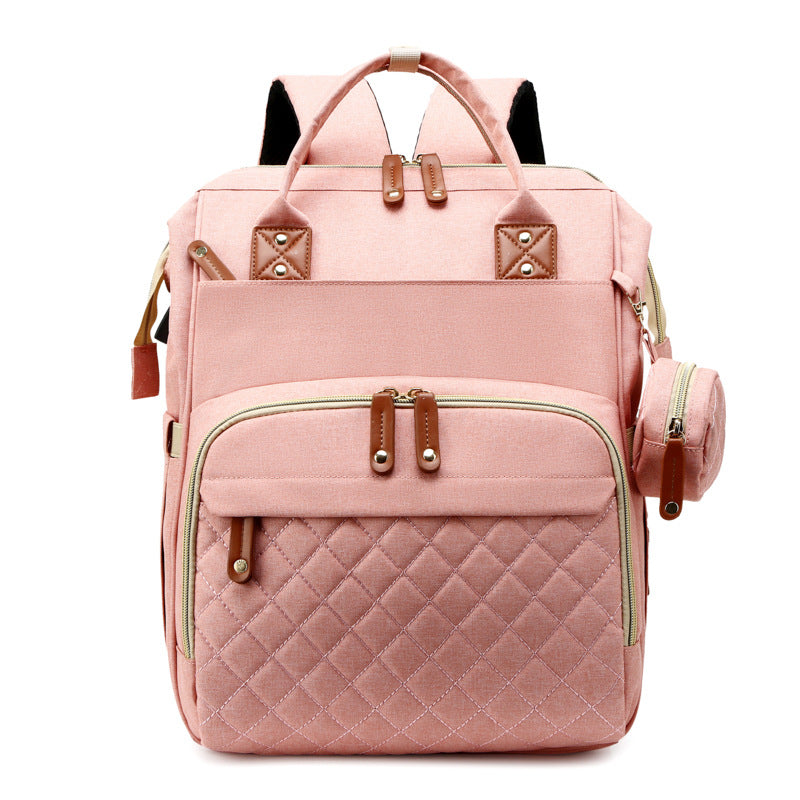 TravelNest – Always a Resting Place - 2-in-1 Diaper Bag with Baby Bed