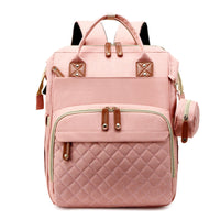 Thumbnail for TravelNest – Always a Resting Place - 2-in-1 Diaper Bag with Baby Bed