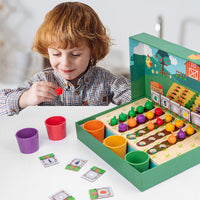 Thumbnail for EduFarm – Playful Learning - Montessori Counting & Coloring Game for Children
