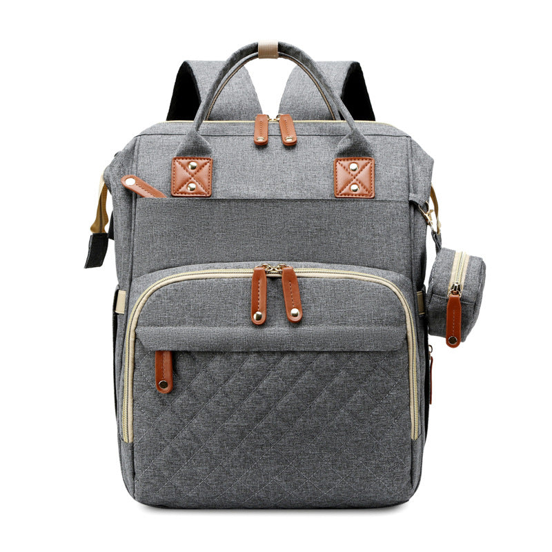 TravelNest – Always a Resting Place - 2-in-1 Diaper Bag with Baby Bed