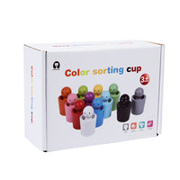 Thumbnail for Color Champions – Learning & Discovery – Montessori Wooden Color Sorting Game