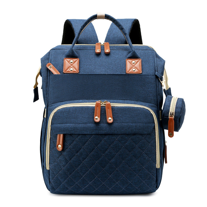 TravelNest – Always a Resting Place - 2-in-1 Diaper Bag with Baby Bed