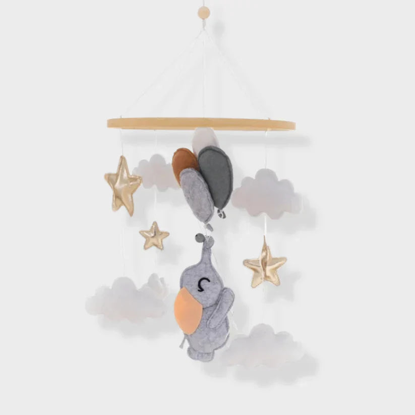 LittleNest – Natural Peace – Wooden Baby Mobile