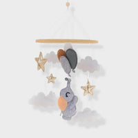 Thumbnail for LittleNest – Natural Peace – Wooden Baby Mobile