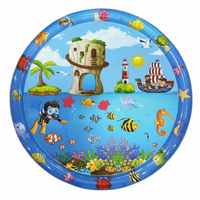 Thumbnail for TinyWave – Cheerful & Developmental – Baby Sensory Water Mat