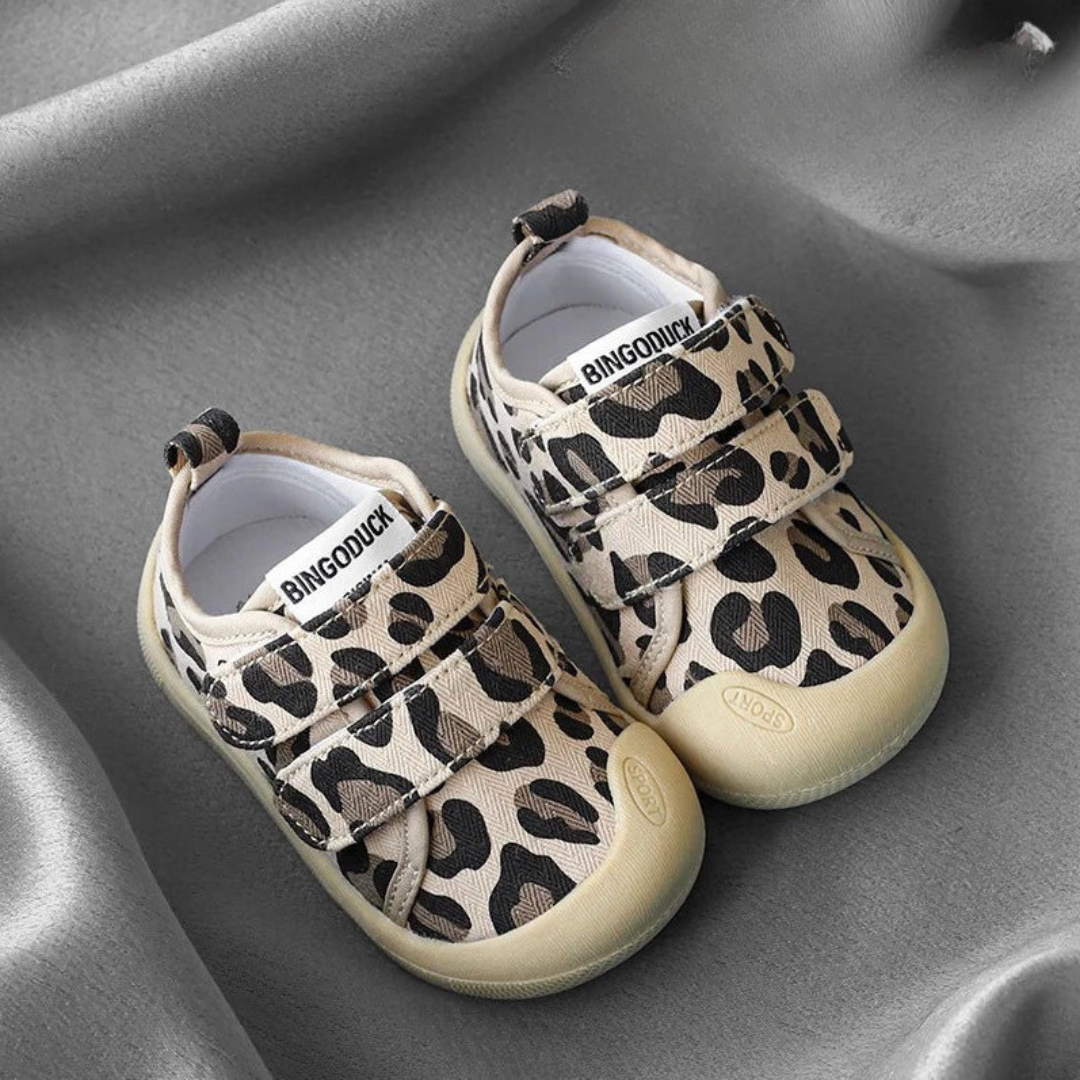 Mini Fashion™ - Breathable Material - Printed Shoes