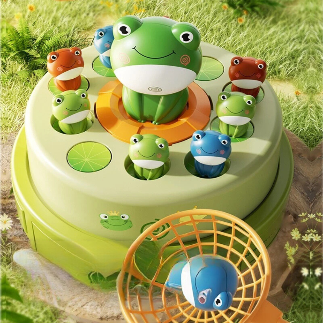 Frog™ - Lots of Play Fun - Merry Frog Music Play Set