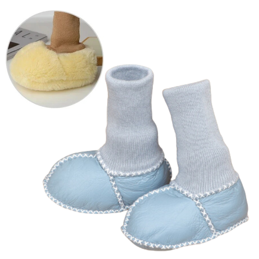 Mini Fashion™ - Warm & Cozy - Baby slippers