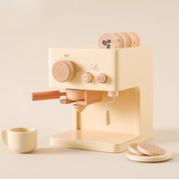 Thumbnail for Woods™ - Barista in the Making - Wooden Espresso Machine Set