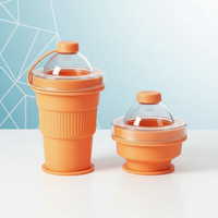 Thumbnail for FlexiCup – Practical & Portable – Foldable Silicone Drinking Cup