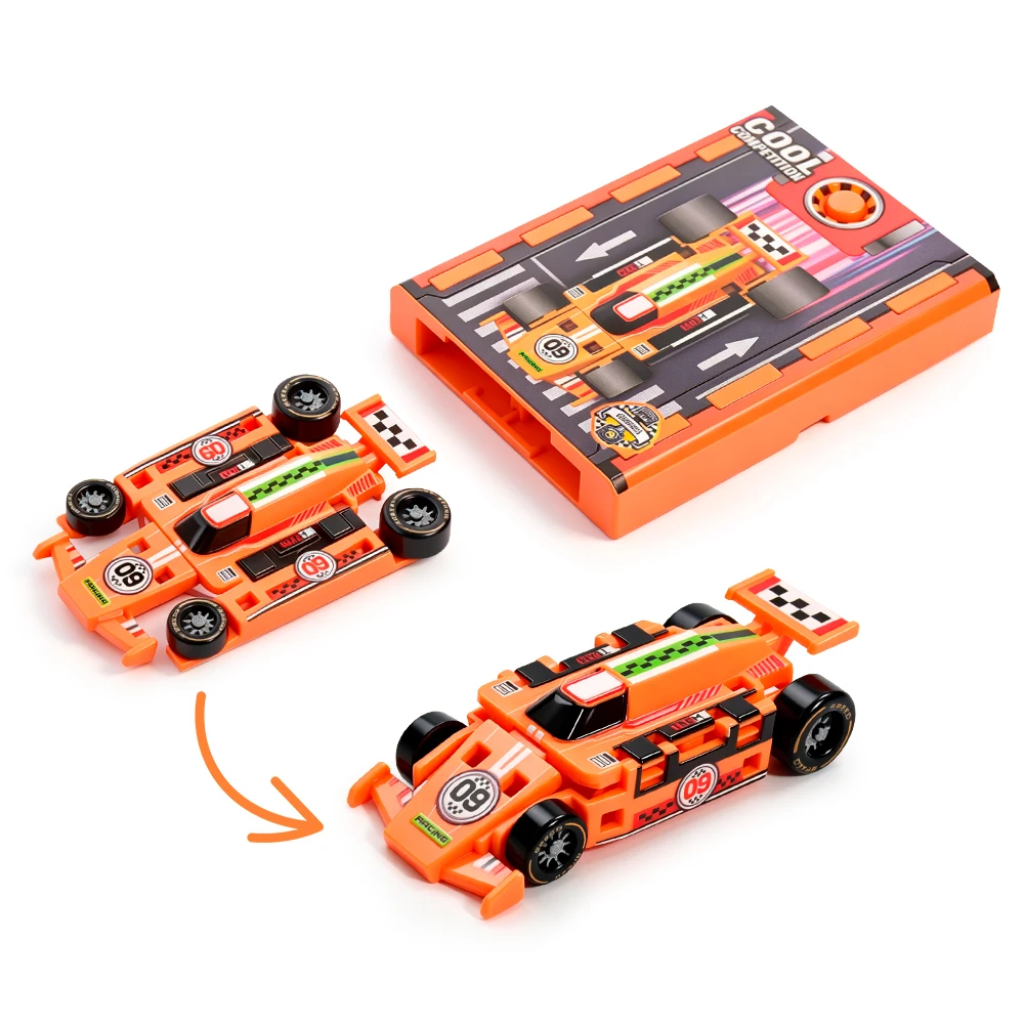 SpeedTransform – Active & Interactive – Convertible Race Car