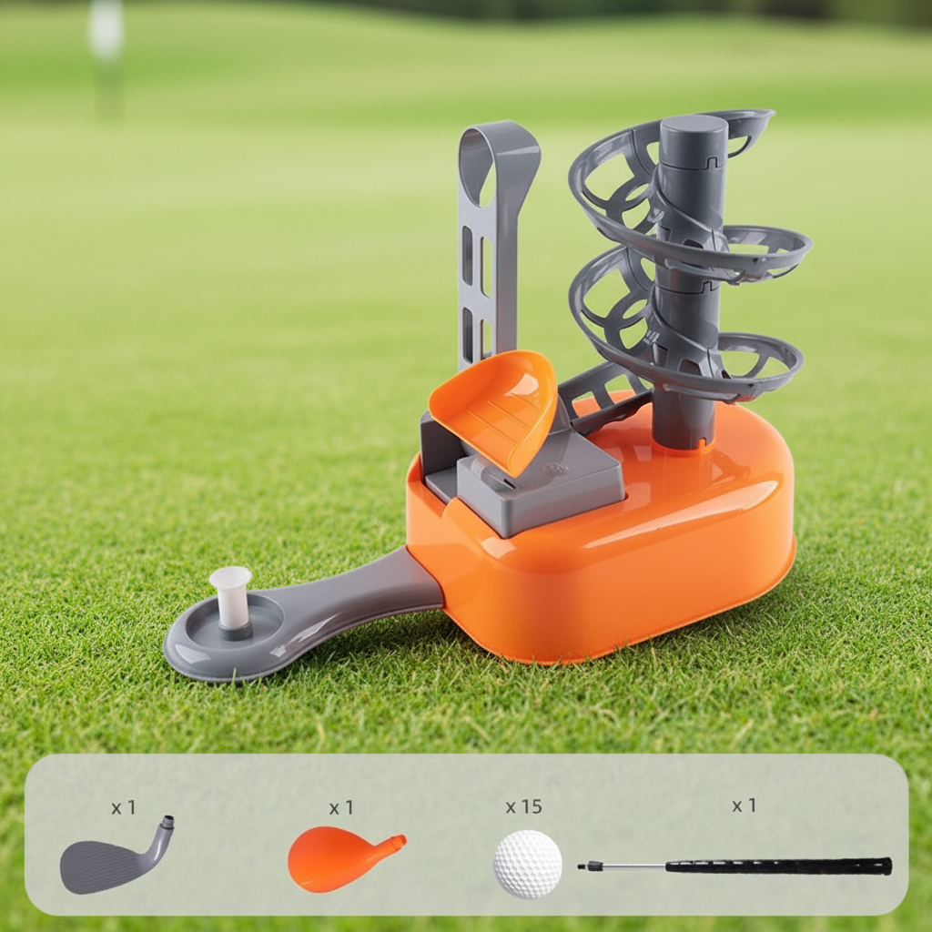 GolfFun – Active & Interactive – Mini Golf Training Game