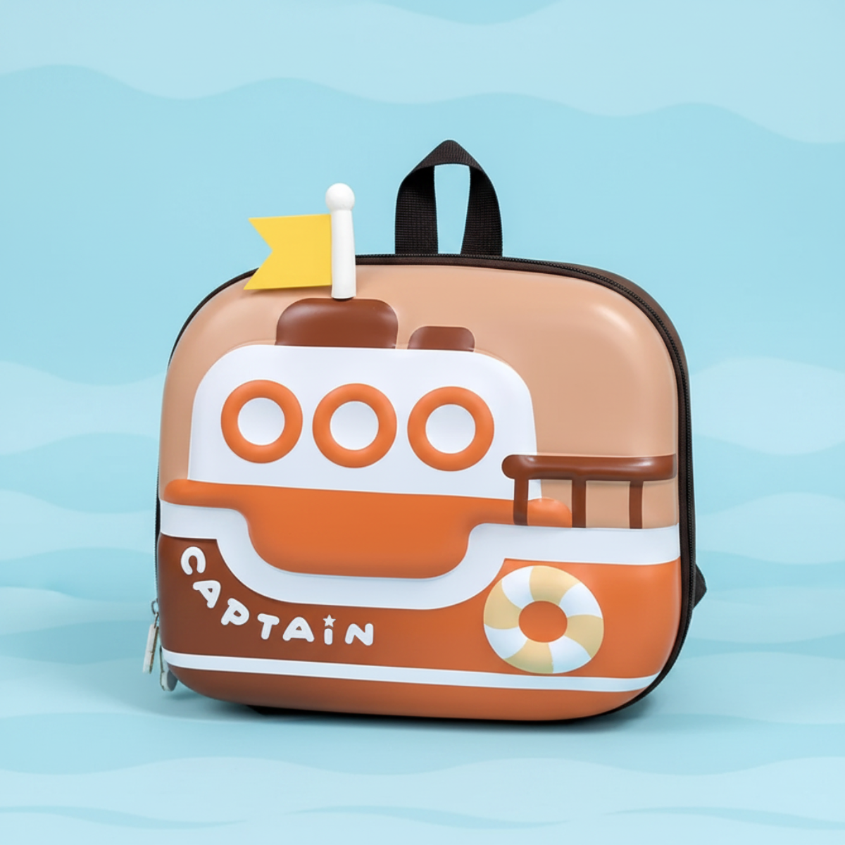 LittleCaptain – Fun & Practical – Captain Backpack
