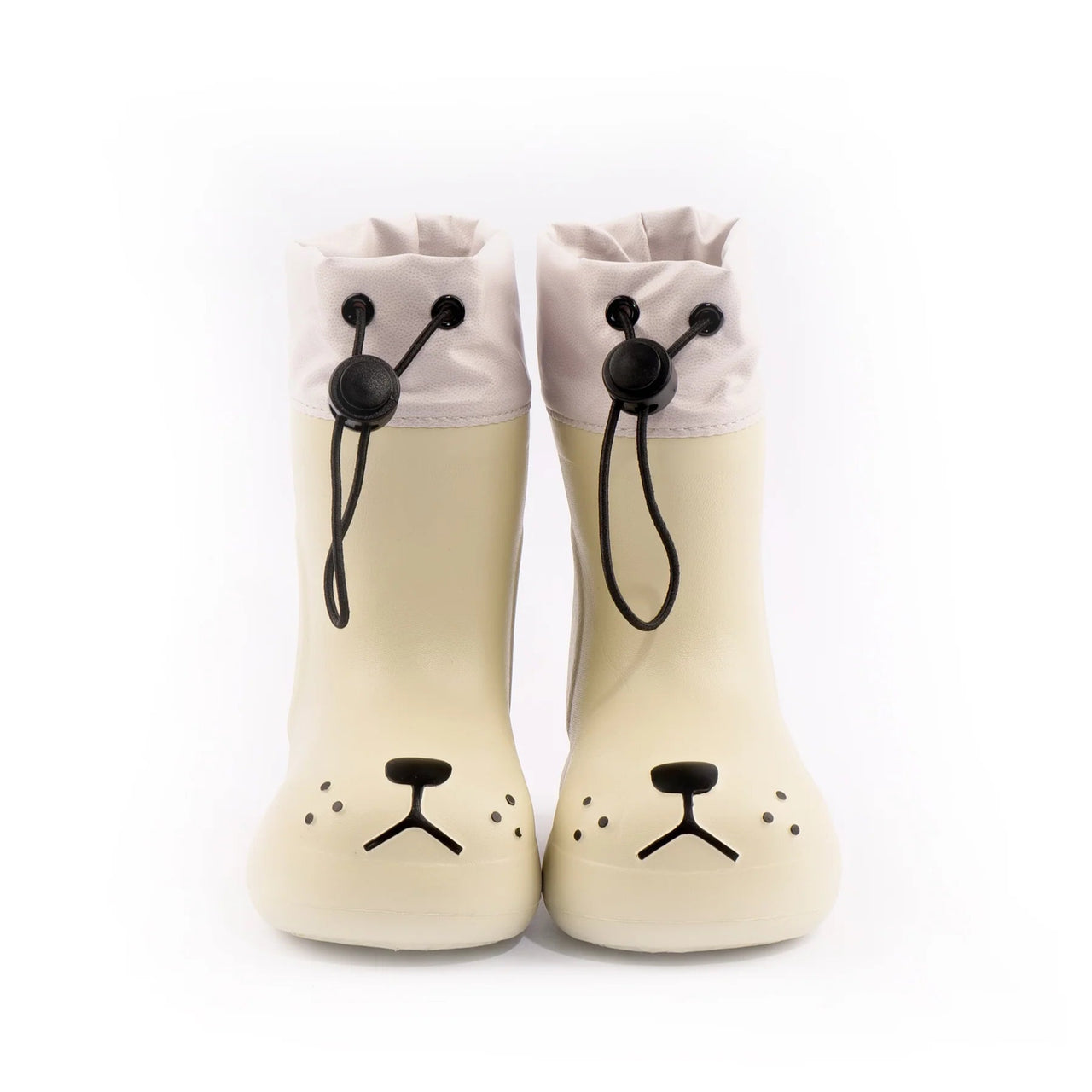 PuddlePaws Kids – Waterproof & Playful - Woof Rain Boots
