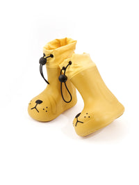 Thumbnail for PuddlePaws Kids – Waterproof & Playful - Woof Rain Boots