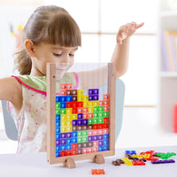 Thumbnail for Woods™ | 3D Tetris Puzzle Game