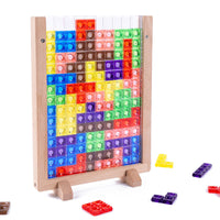 Thumbnail for Woods™ | 3D Tetris Puzzle Game