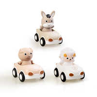 Thumbnail for AnimalRide – Playful & Cute – Silicone Animal Cars (3-Pack)